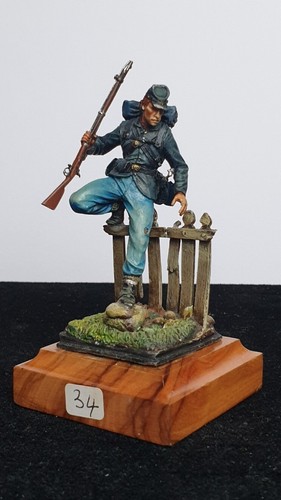 Figurine peinte infanterie - figurine,
