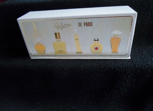 Parfums paris miniatures - paris., miniatures 