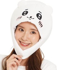 Casquette peluche Japon SAZAC Chiikawa Hachiware Kigurumi chapeau cosplay Chi...