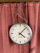 Horloge Bodet Double Face 