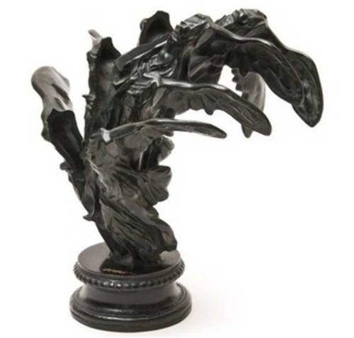 Arman sculpture samothrace - arman,