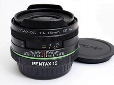 Objectif Pentax smc PENTAX-DA