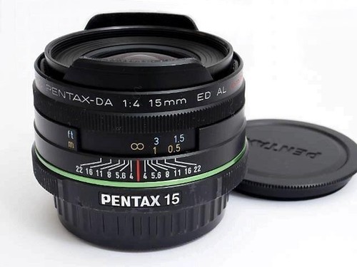 Objectif pentax smc - pentax, pentax-da