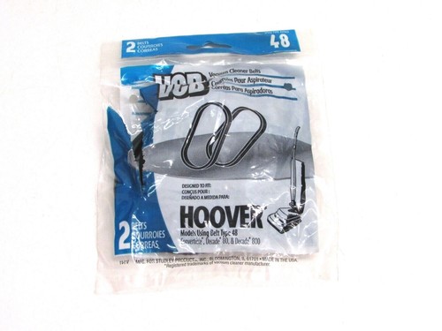 Vcb vacuum cleaner - vacuum, belts