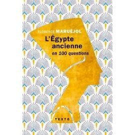 Livre égypte ancienne - livre, en