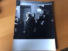 MARCEL ACHARD et ARMAND JAMMOT - Photo presse originale 21x27