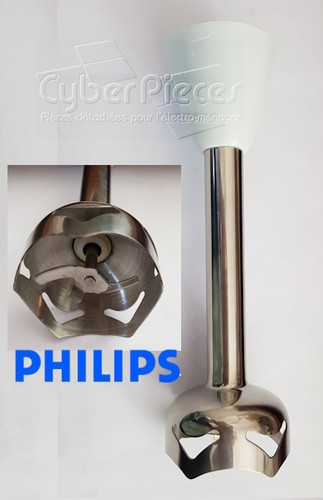 Pied mixeur métal - , philips