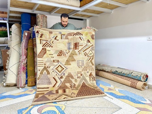 Tapis laine berbère - en,