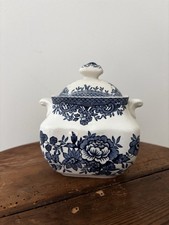 Sucrier Porcelaine Anglaise