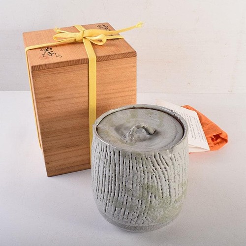 Poterie mizusashi water - poterie,