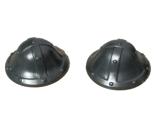 Playmobil casques écuyer - x2,