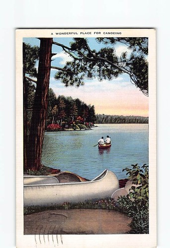 Postcard wonderful place for - postcard, a
