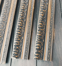 Lot de 4 baguettes plates en