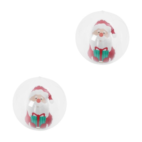 Set boule gonflable noel - of,