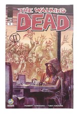 Image Bd The Walking Dead #1 Ww Pieds Lauderdale Couleur Housse Autographié