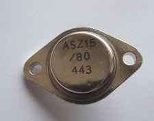 1 x ASZ15 - Transistor PNP Germanium
