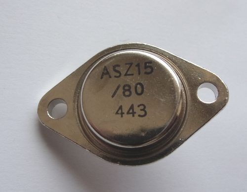 Asz15 transistor pnp - 1,
