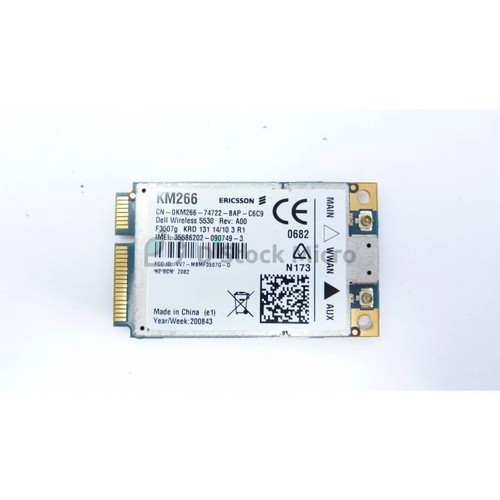 Carte ericsson km266 - 3g,