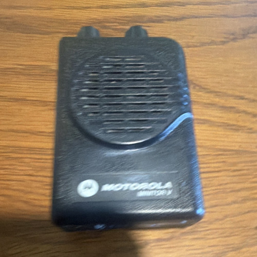 Motorola minitor black - minitor, vhf