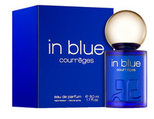 COURRÈGES COURRÈGES IN BLUE EAU DE PARFUM 50 ML (NEUF ET AUTHENTIQUE)