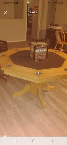 Custom made poker table - custom,
