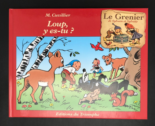 Cuvillier grenier de sylvain - -,