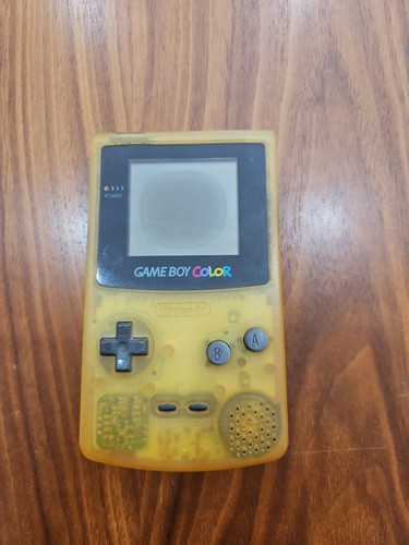 Game boy color - game, transparente