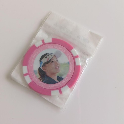 Chie arimura golf ball marker - arimura,
