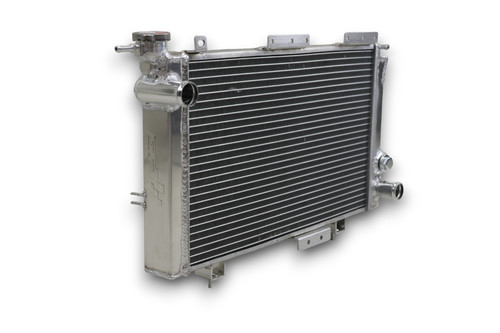 Radiateur alu renault r4 - radiateur, 4