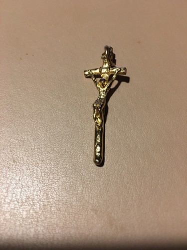 Christ croix crucifix doré - christ, en