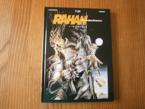 Rahan integrale tome 24 - rahan,
