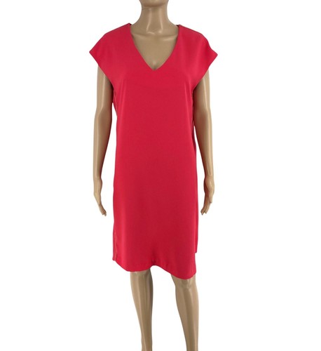 Robe sans manches rose - manches, v