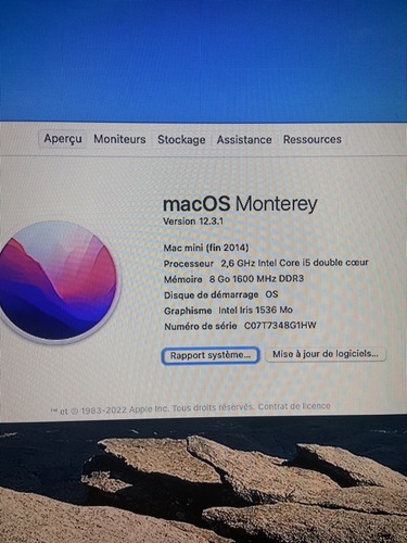 Apple mac mini 40 - apple, 1,40