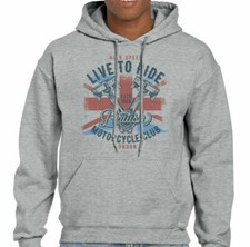Hoodie De Moto Pour Homme
