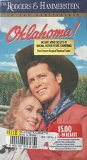 NEW & Sealed VHS Tape: Oklahoma! + Audio Cassette of Soundtrack