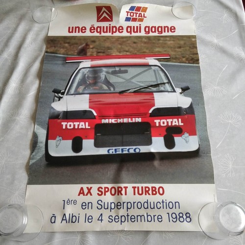 Affiche ancienne garage - ancienne,