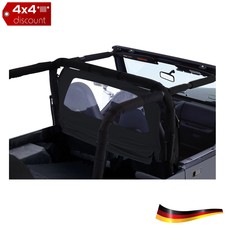 Pare-brise Diamant noir Jeep