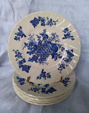 6 assiettes à dessert