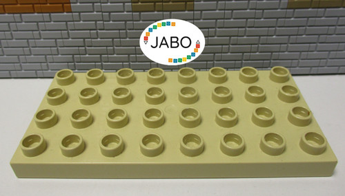 Lego duplo plaque de - (rb,