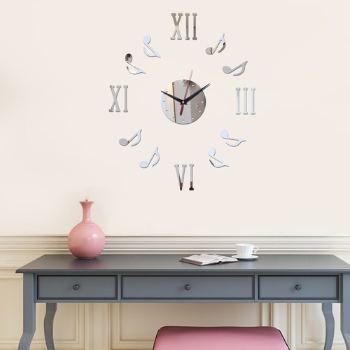 Bricolage horloge murale ronde