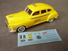 Chrysler Windsor 1946 Taxi de New-York 1/43 Solido