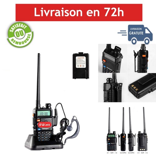 Talkie walkie quan 128 - quan, uv-5r