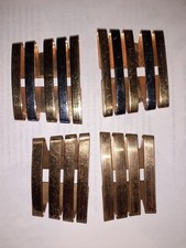 Militaria FRANCE galons Métalliques D'épaule OFFICIER