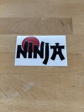 Autocollant Stickers Ninja Mbk Peugeot Noir Brillant