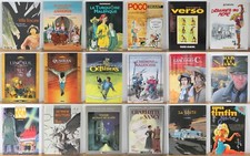 LOT DE 18 BANDES DESSINÉES