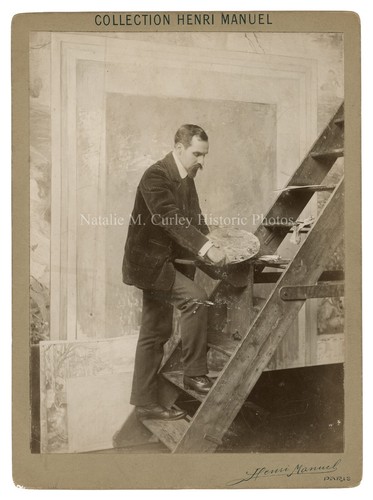1900s french portrait - 1900s, painter