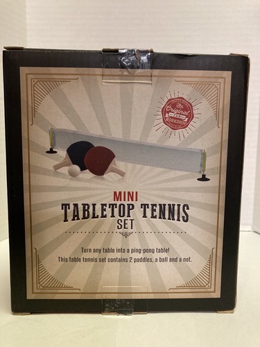 Mini table top tennis - table,