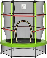 Trampoline Enfant 1,40 x 1,60H