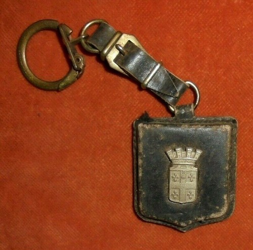 Porte clés blason chalons - porte-clés,