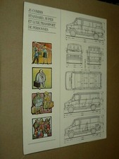 Prospectus Fourgon Peugeot J5